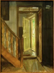 Interior of a Staircase